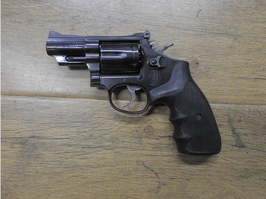 Revolver Smith & Wesson Mod. 19-6, Kal. .357Mag, 2,5 Zoll