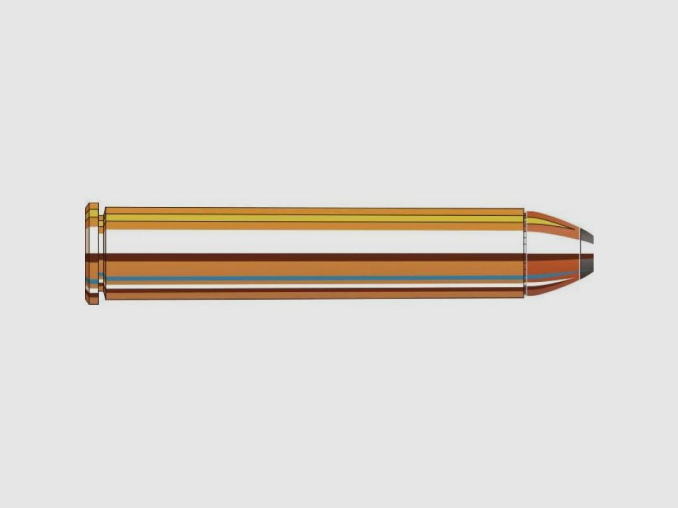 444 Marlin 265 gr FP Hornady à l'unité