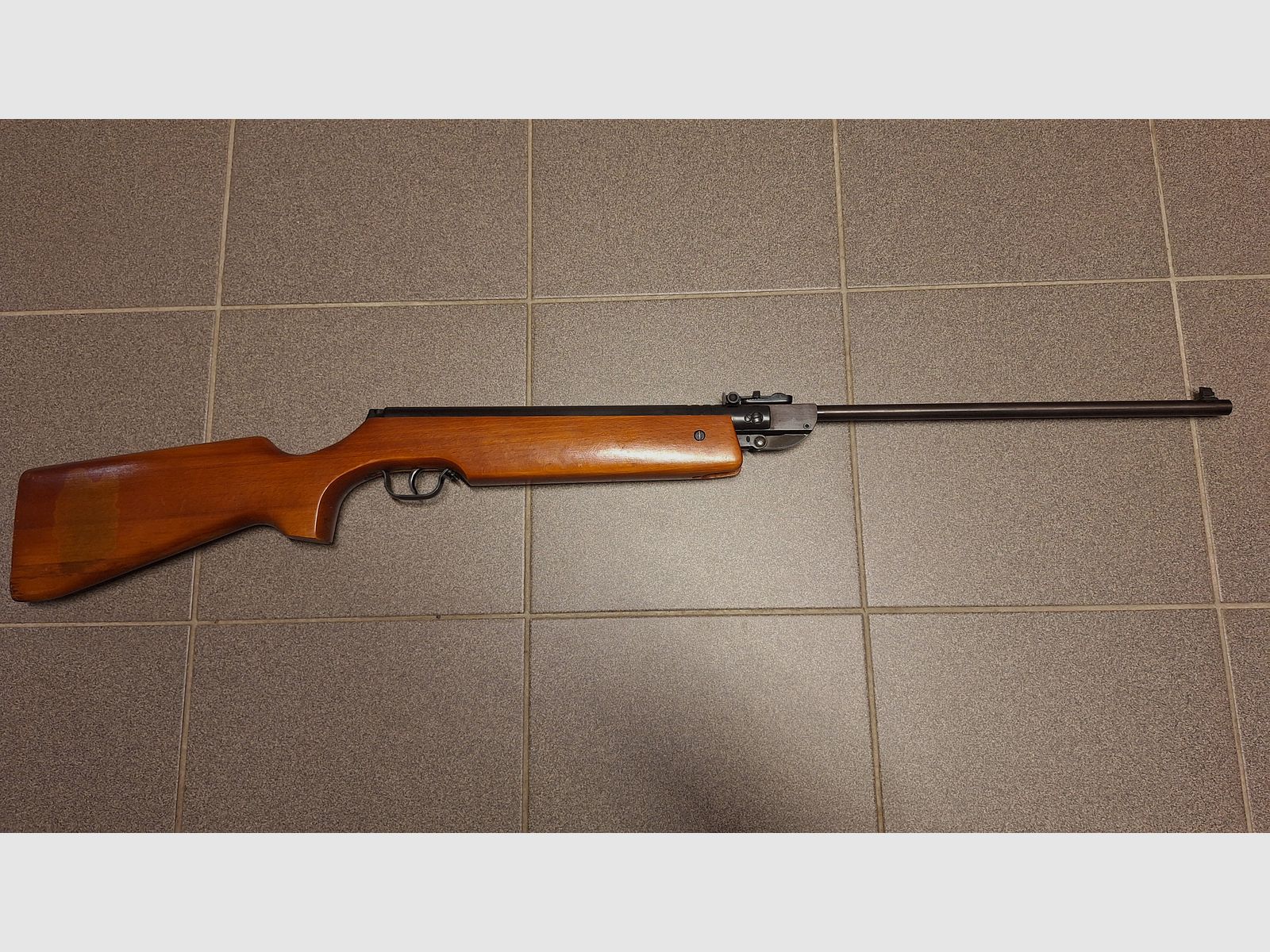 Haenel Suhl 303 Sportschaft État TOP de collection ! Comme NEUF-2.!