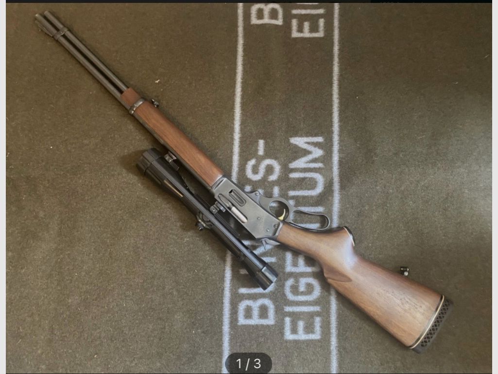 Marlin 30-30 with DCO scope, image 1 of 3