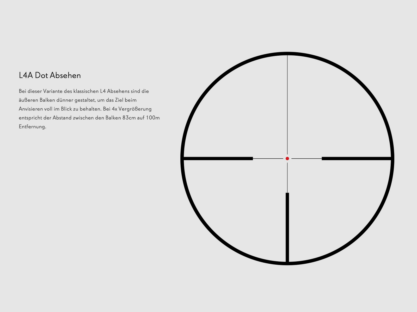 HAWKE 14276 Zielfernrohr Vantage 30WA 1,5-6x44 mit L4A DOT Leuchtabsehen