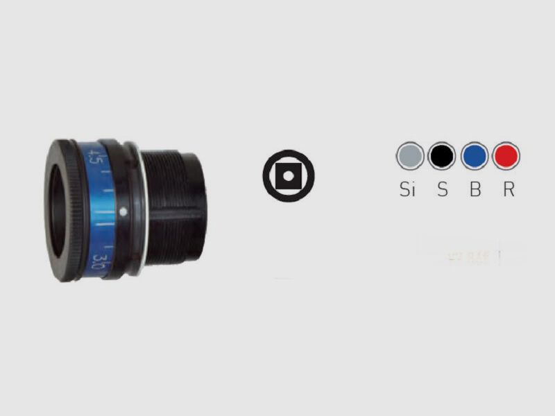 Centra Square Glas M22 6,5-8,5