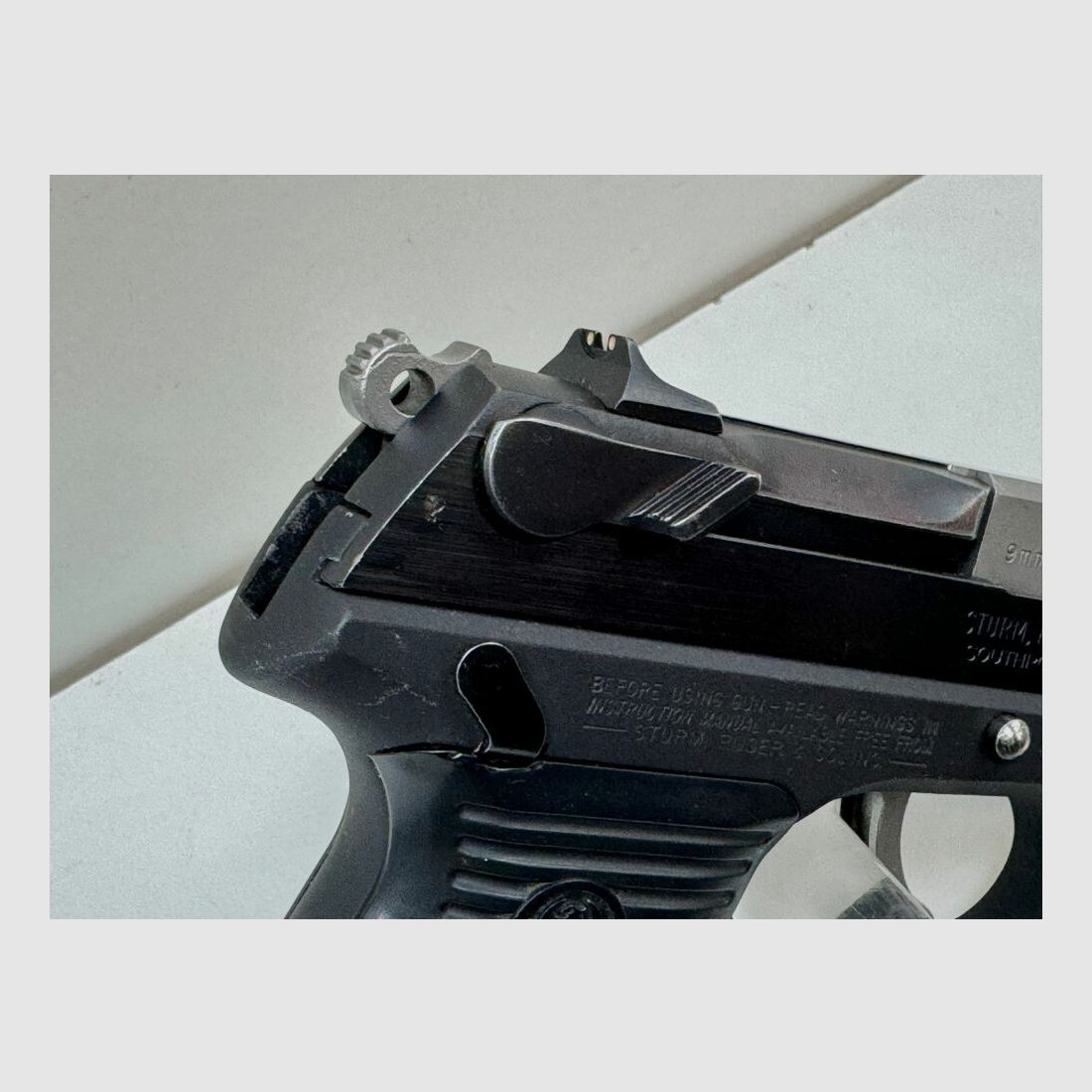 Ruger P89 - Waffen Friedrichs