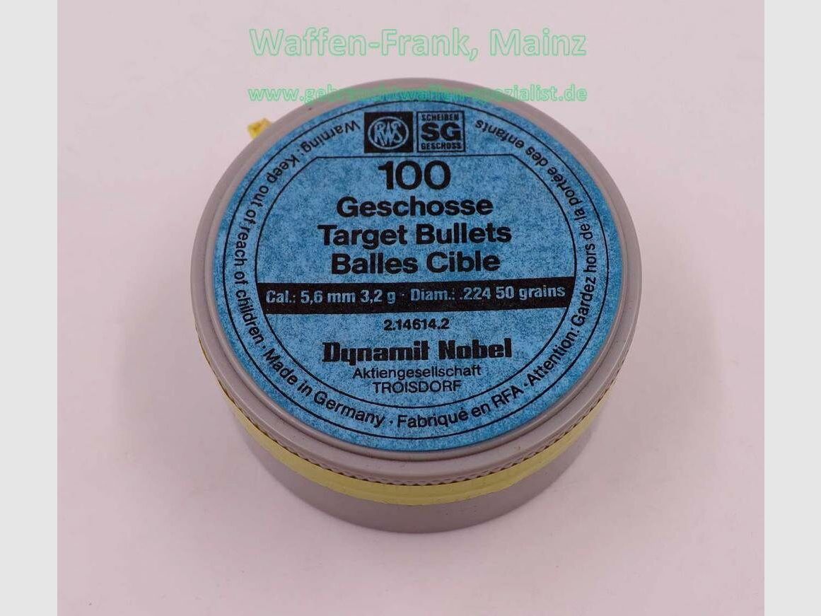 RWS (WZd.Fa.Rottweil) Büchsengeschosse