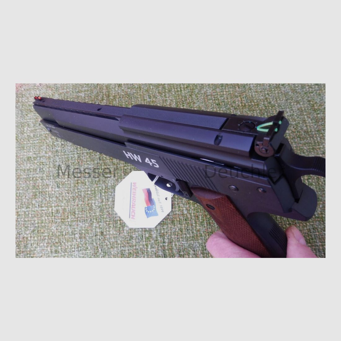 Weihrauch HW 45 Black Star