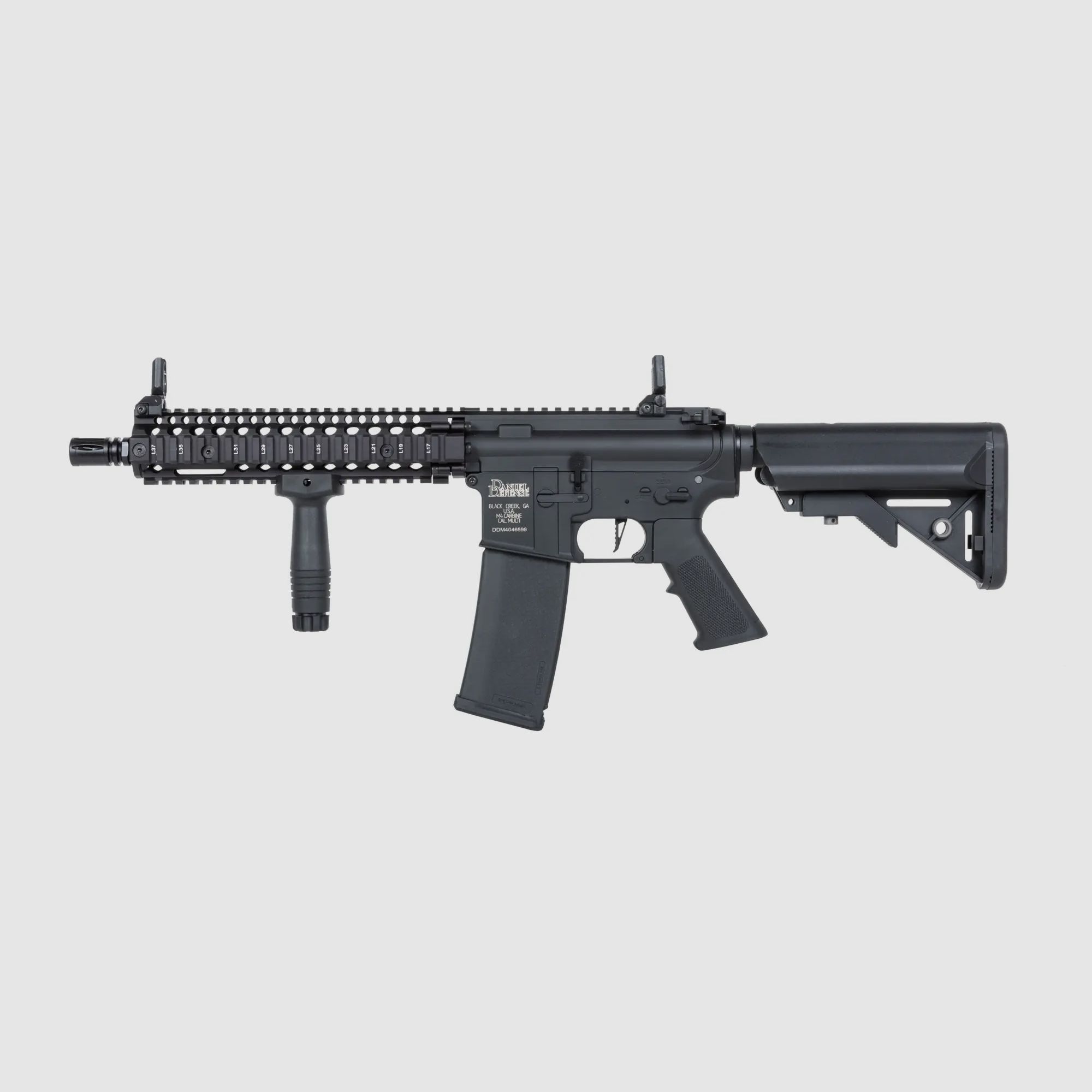 Daniel Defense® MK18 SA-C19 CORE mit HAL ETU, S-AEG, schwarz