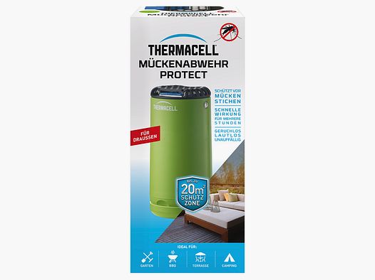 THERMACELL Ochrona przed komarami Protect w kolorze zielonym 86600494