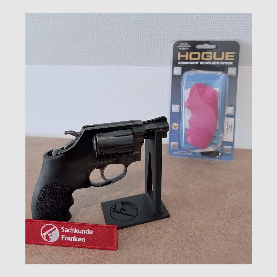 Smith & Wesson Mod. 36-9 Lady Smith
