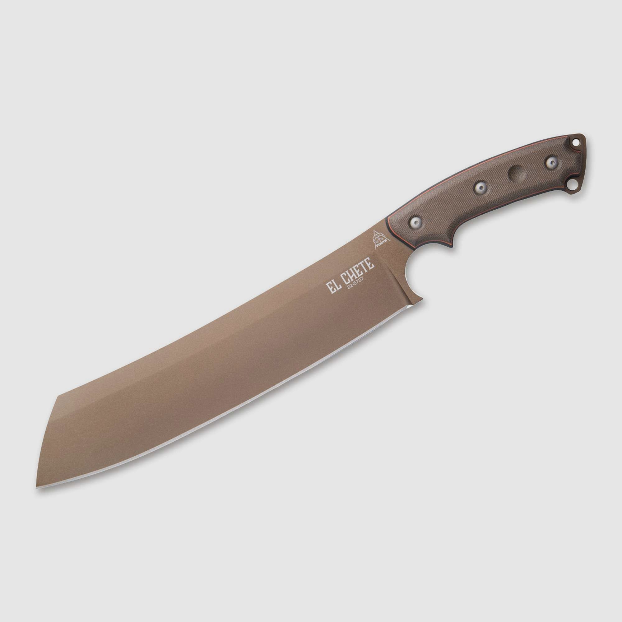 TOPS Knives El Chete Machete fr harte Arbeiten mit Kydexscheide