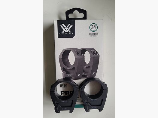 Vortex PRO Montageringe 34mm