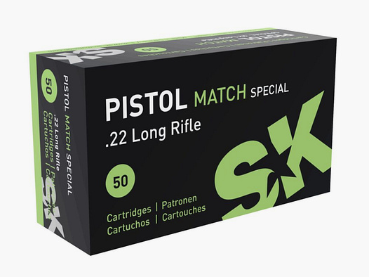 Sk Schönebeck 40grs Pistol Match Spezial - 50 pcs
