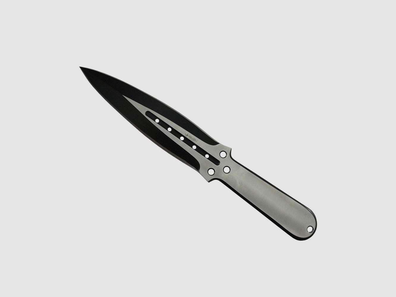 Großes schweres Wurfmesser Dolch