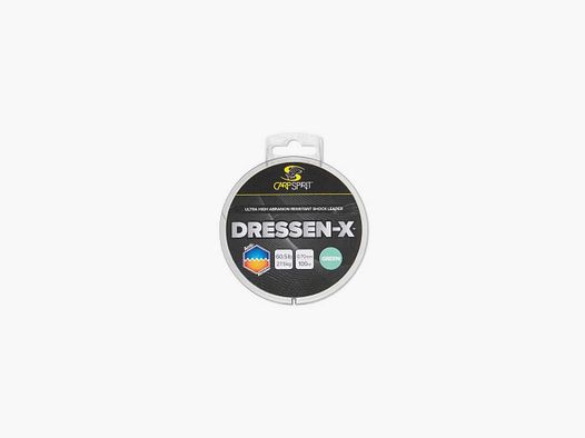 Carp Spirit Dressen-X Clear 0,70 mm 100 m