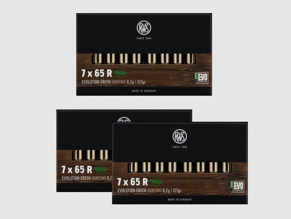Balles RWS EVO GREEN - Cal. 7x65 R, image 3 sur 3