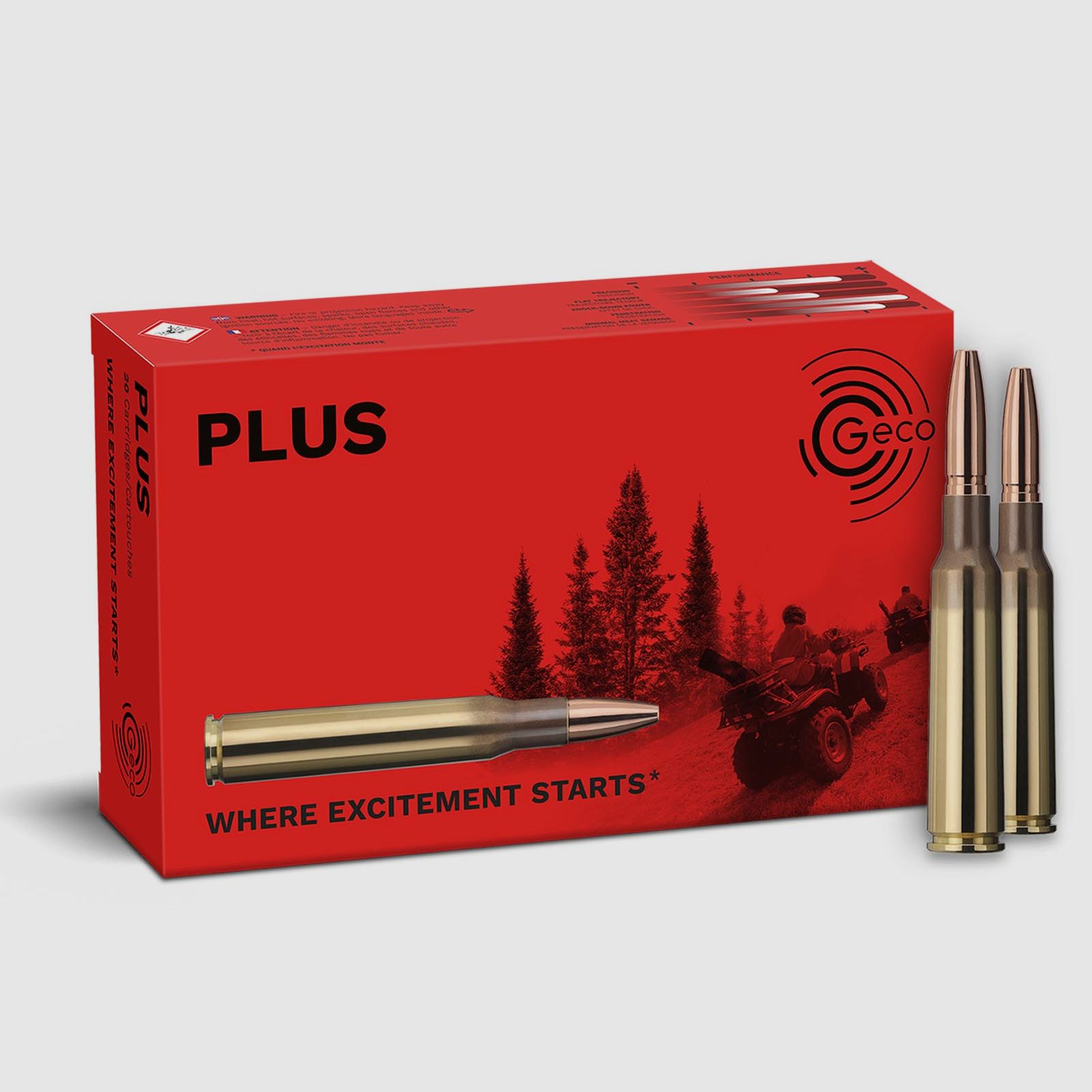 Geco 6,5x55SE Plus 10,1g - 156gr
