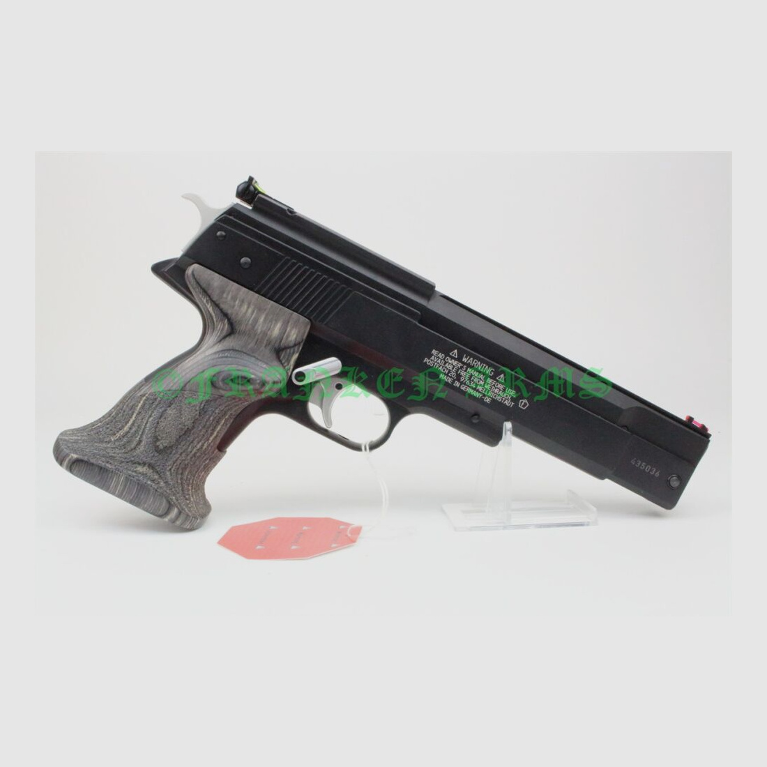 Incense HW45 Black Star 4.5mm