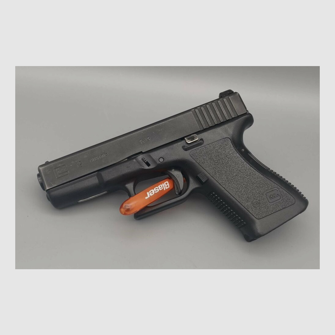 Glock 19 Gen2 auch als Wechselsystem! 9mmLuger