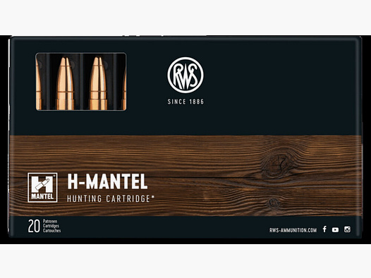 RWS 180grs HMK 20STK .308Win