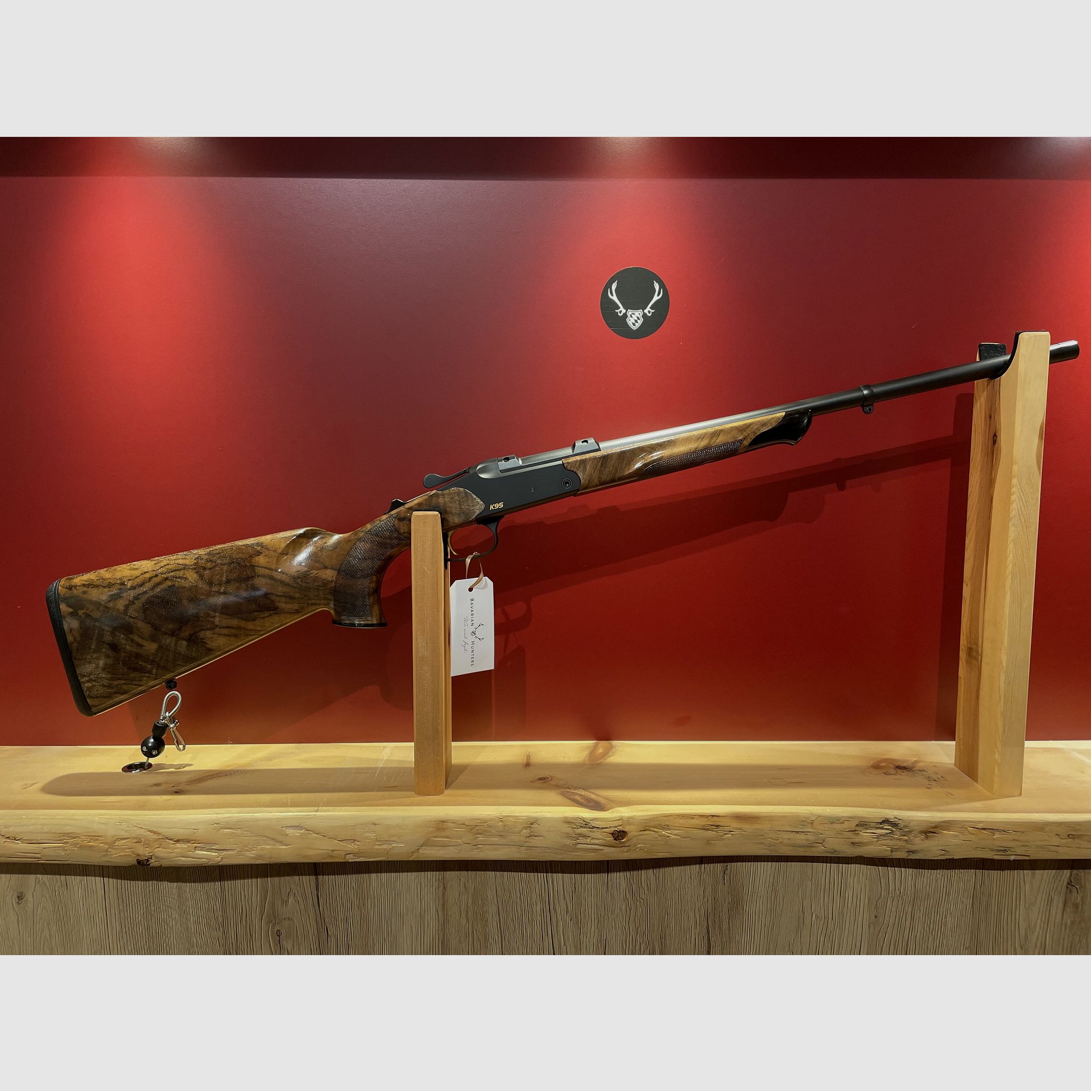 Blaser K95 520mm Lauflänge M15x1 Gewinde ohne Visierung