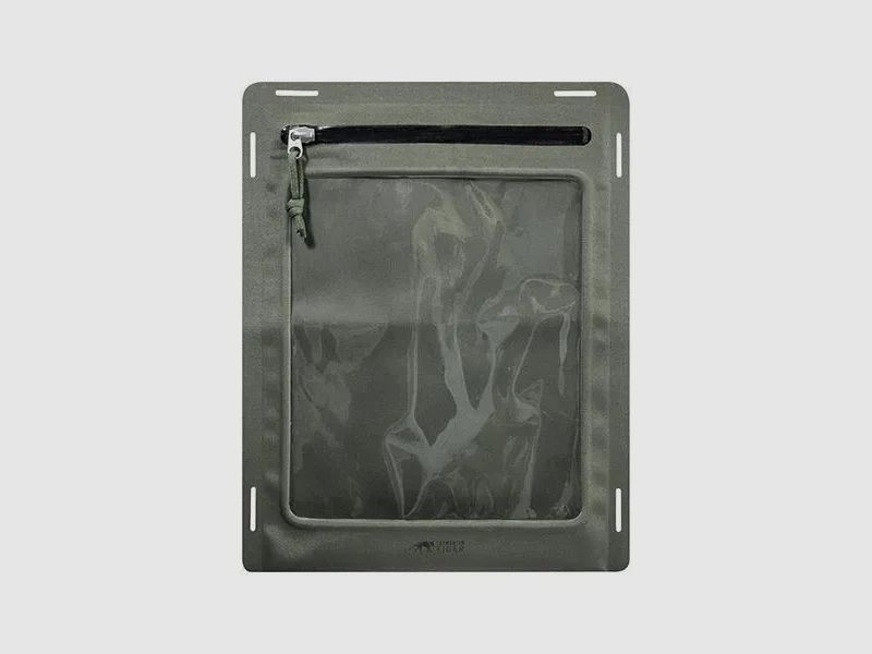 Tasmanian Tiger Tasmanian Tiger W-Pouch A4 WR steingrau oliv