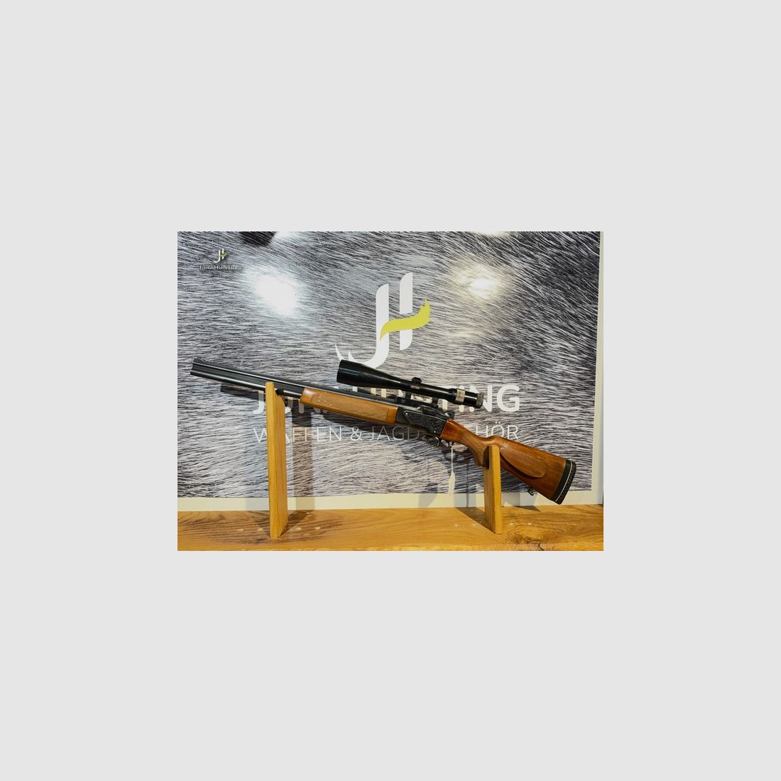 Brünner BRNO ZH306; 5,6x50R Mag; 12/70; Doctor 3-12x56 Abs.4