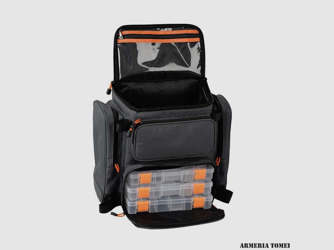SAVAGE GEAR – TACKLE BAG – SPECIALIST RUCKSACK LURE BAG 3 BOXES M 23L, image 1 of 2