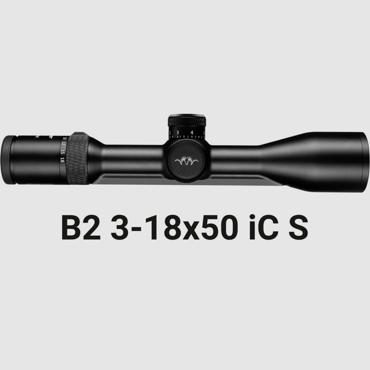 BLASER Zielfernrohr B2 3-18X50 iC S QDC+ Parallaxe + ASV + Schiene !Winteraktion!