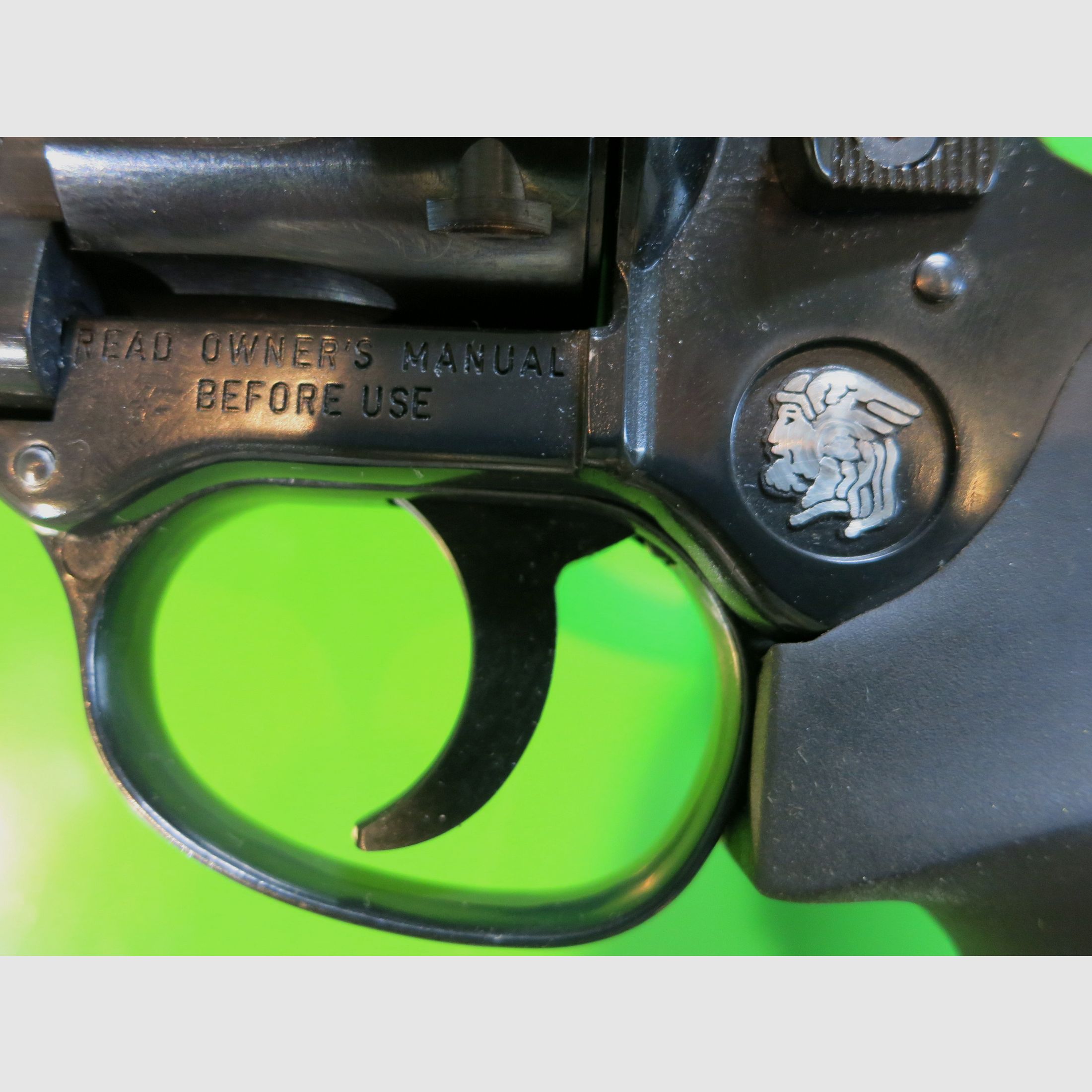 Encens (Arminius) HW5, .22 WinMag, revolver de chasse à piège #21-