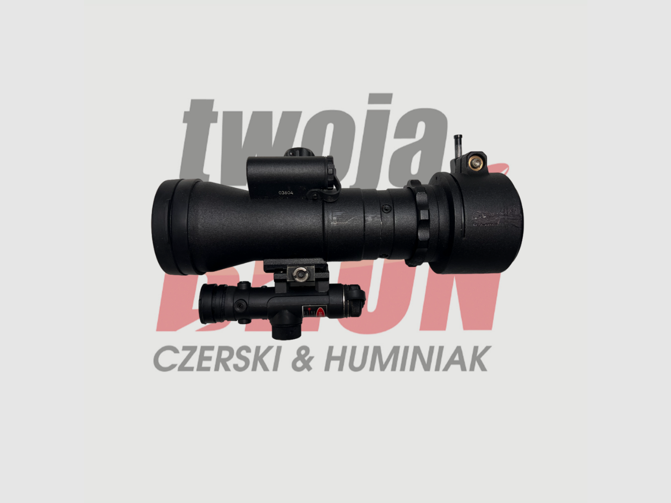 Nasadka noktowizyjna Dipol DN34 Onyx, zdjęcie 5 z 8
