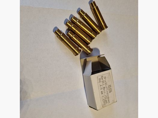 Cartuchos de aire comprimido para revólver LEP Med./Acero, calibre 4,5 mm 6 piezas