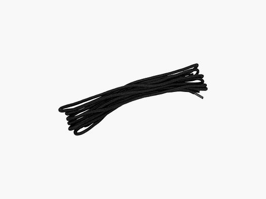 MFH shoelaces black 210 cm