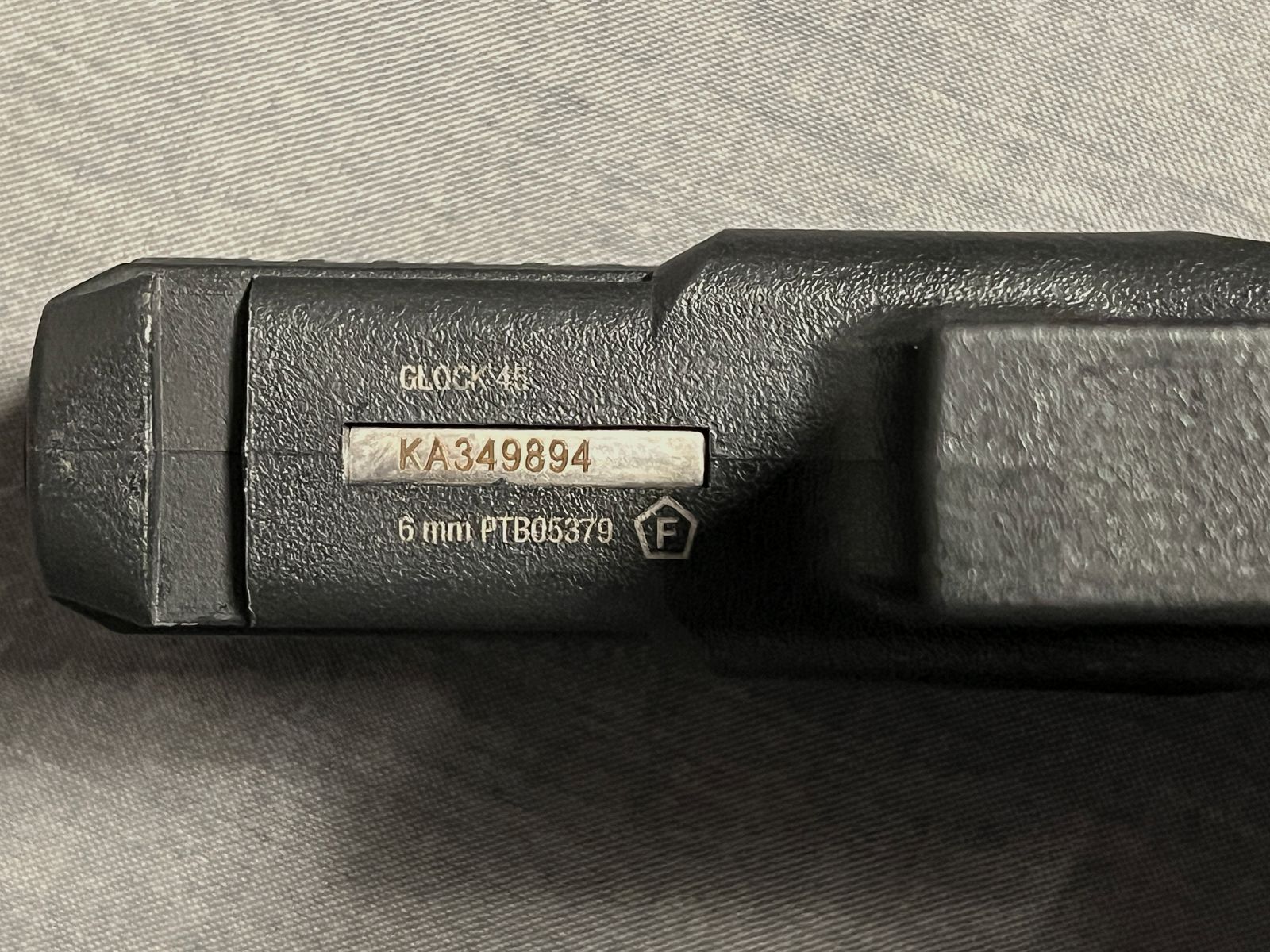 VFC GLOCK 45 GBB Neuwertig