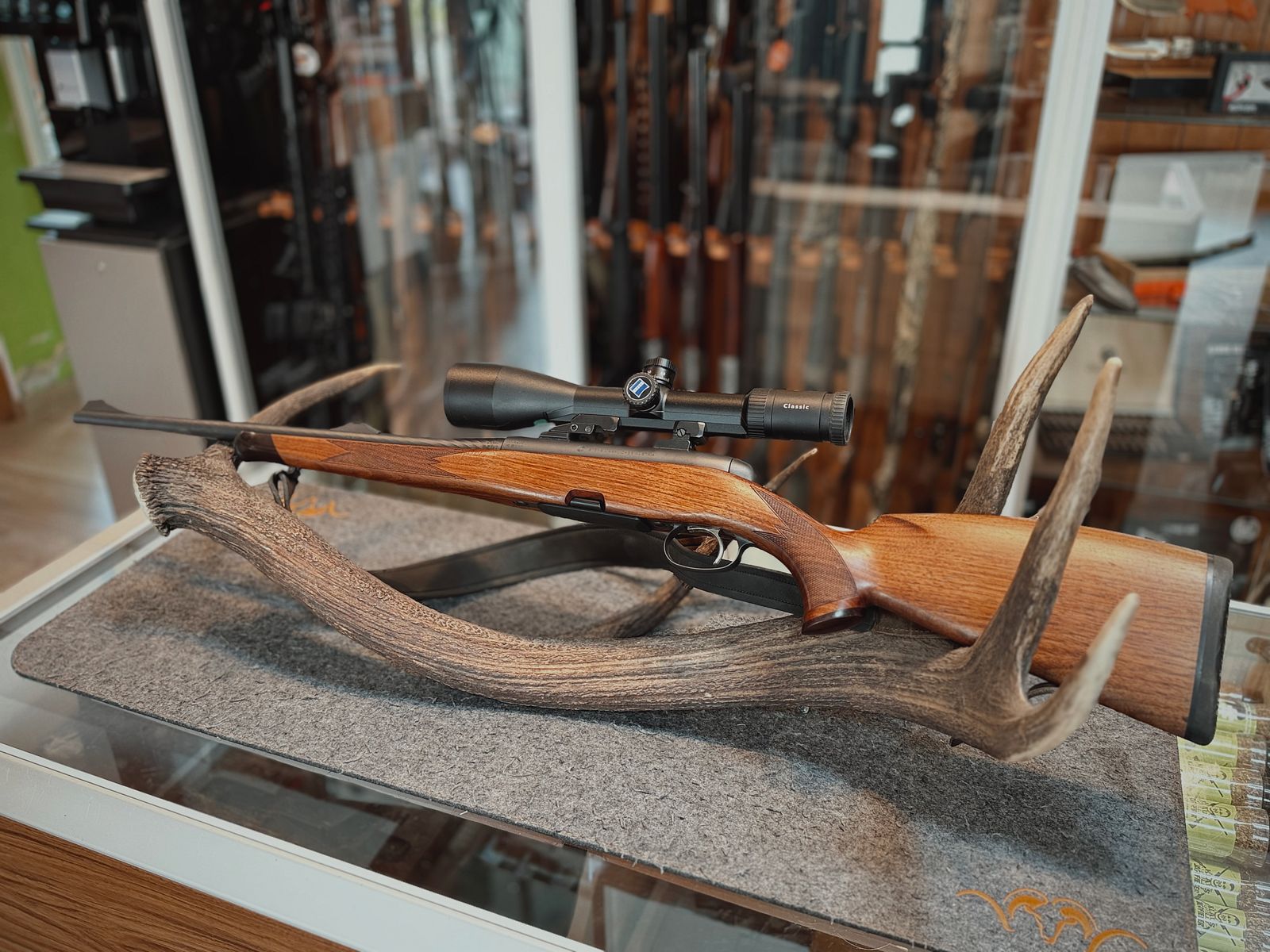 Steyr CL II Kal. 9,3x62 mit Zeiss Diavari M 3-12x56 – Gebraucht, Topzustand