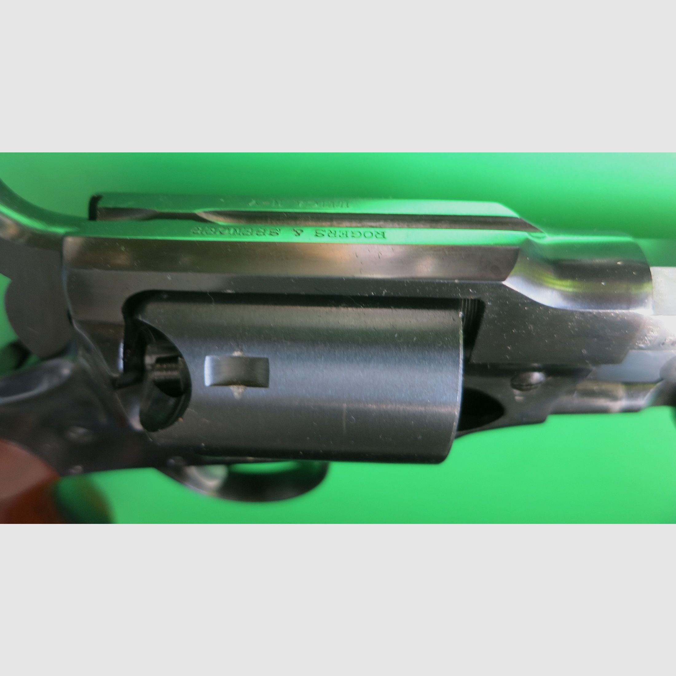 Percussion revolver, Euroarms of America, Rogers & Spencer Utica N.Y. Army 1863-1865, .44BP      #55