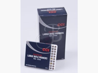PRIMERS CCI 500 SMALL PISTOL EMBALLAGE DE 1000
