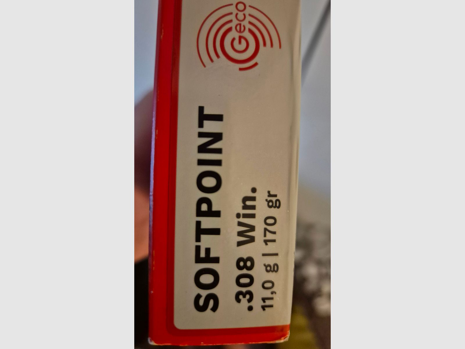 Geco Softpoint .308
