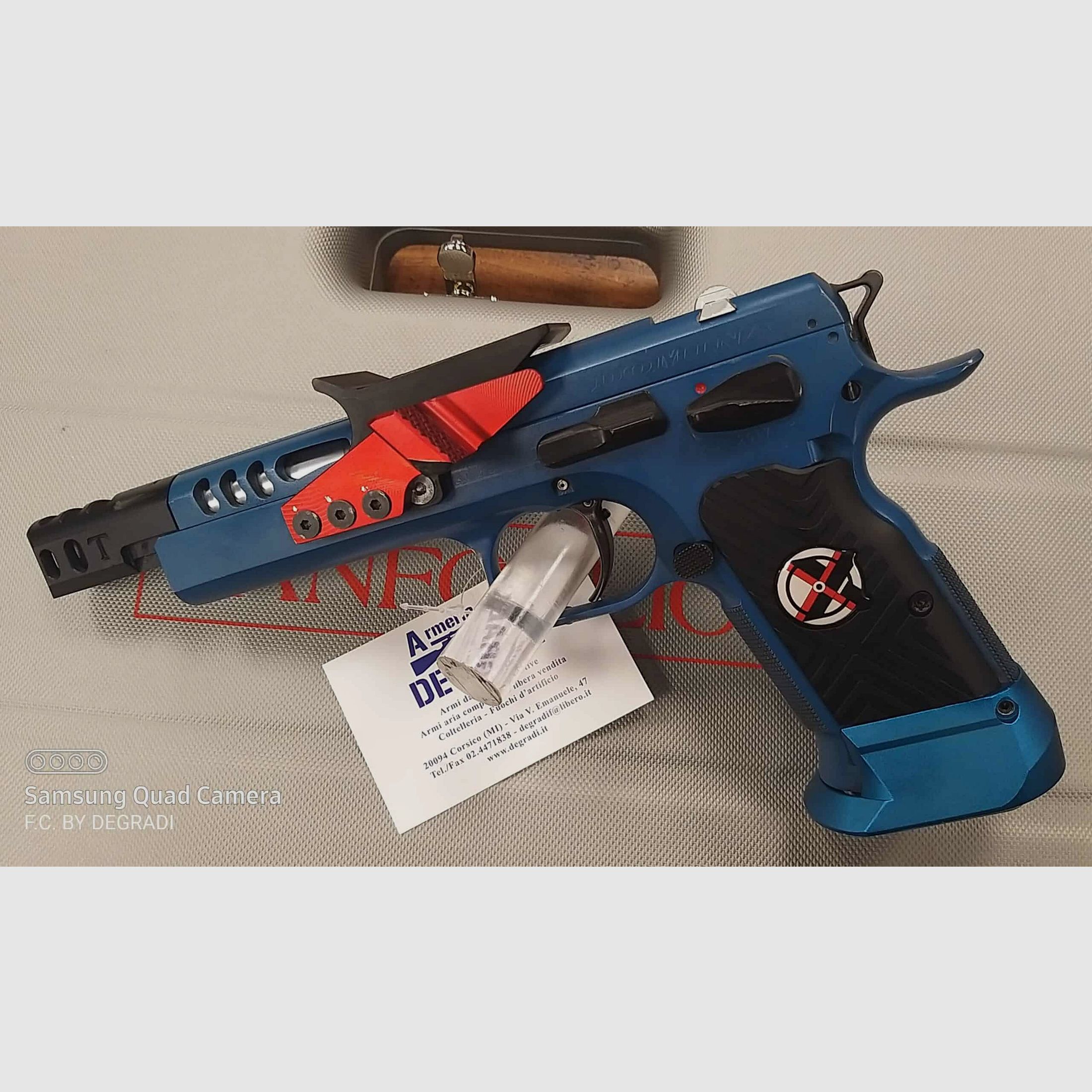 TANFOGLIO DOMINA TEAM 9×21, image 2 sur 6