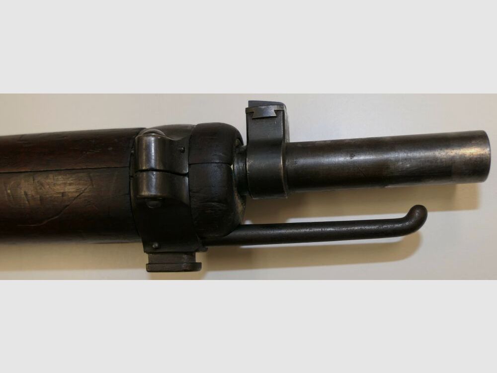 Waffenfabrik Bern Gewehr 96-11