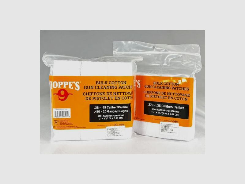 Original HOPPE'S Reinigungspatches Großpackung