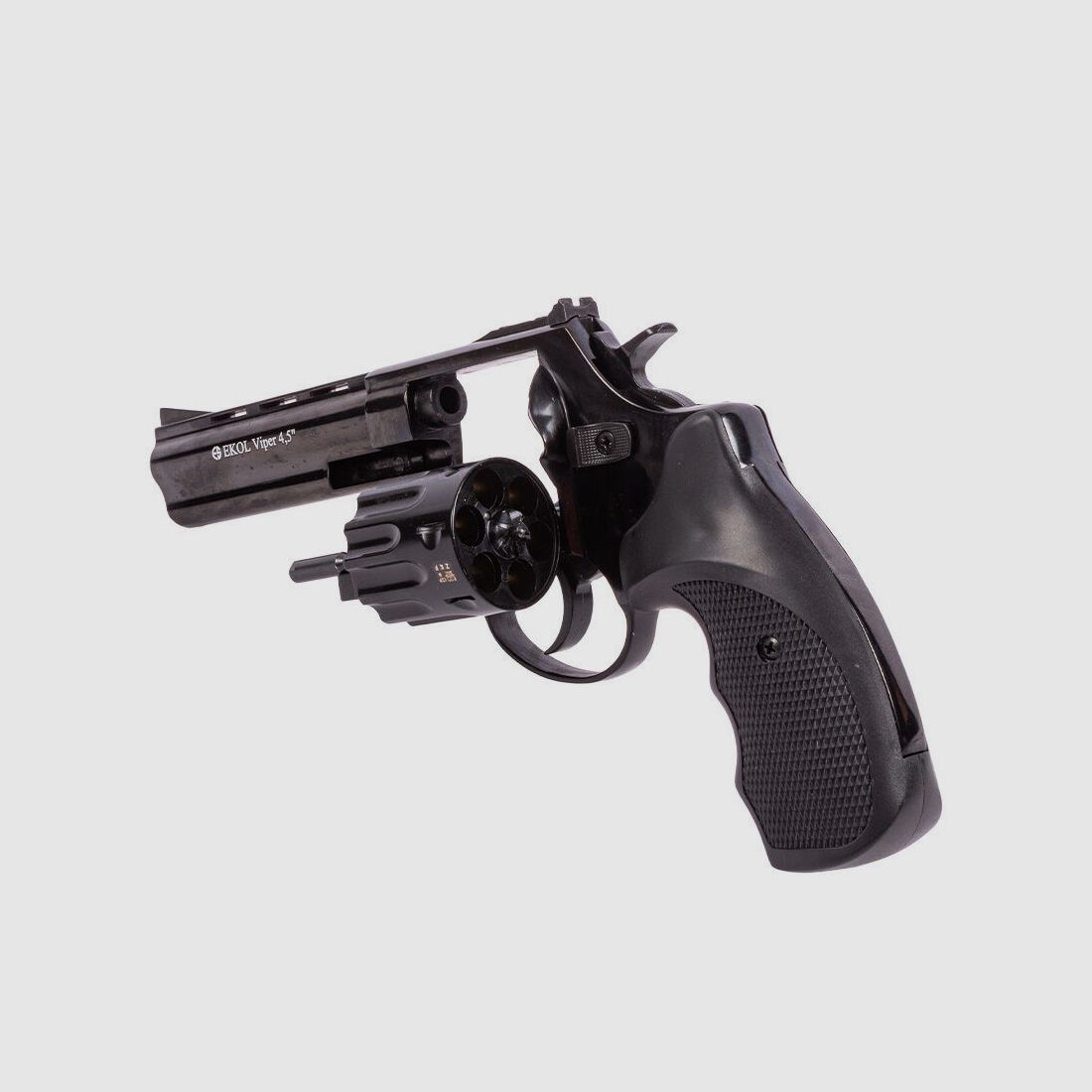 Ekol Viper 4.5 blank firing revolver 9mm R.K. black