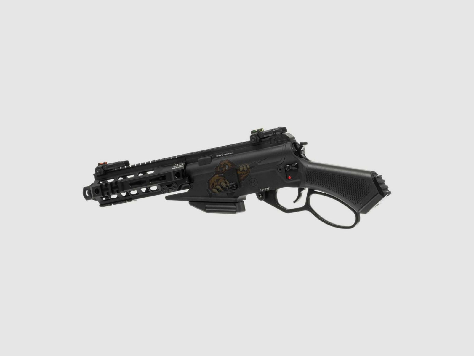 G&G LevAR 7" Gas Powered Lever Action Rifle in Schwarz Airsoft frei ab 18