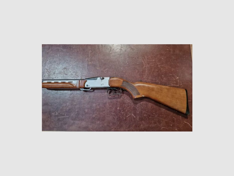 Gebraucht - Bockdoppelflinte MINI SUPER Kal. 410/76 (3'') (12MM) MANUARM, Bild 6 von 11