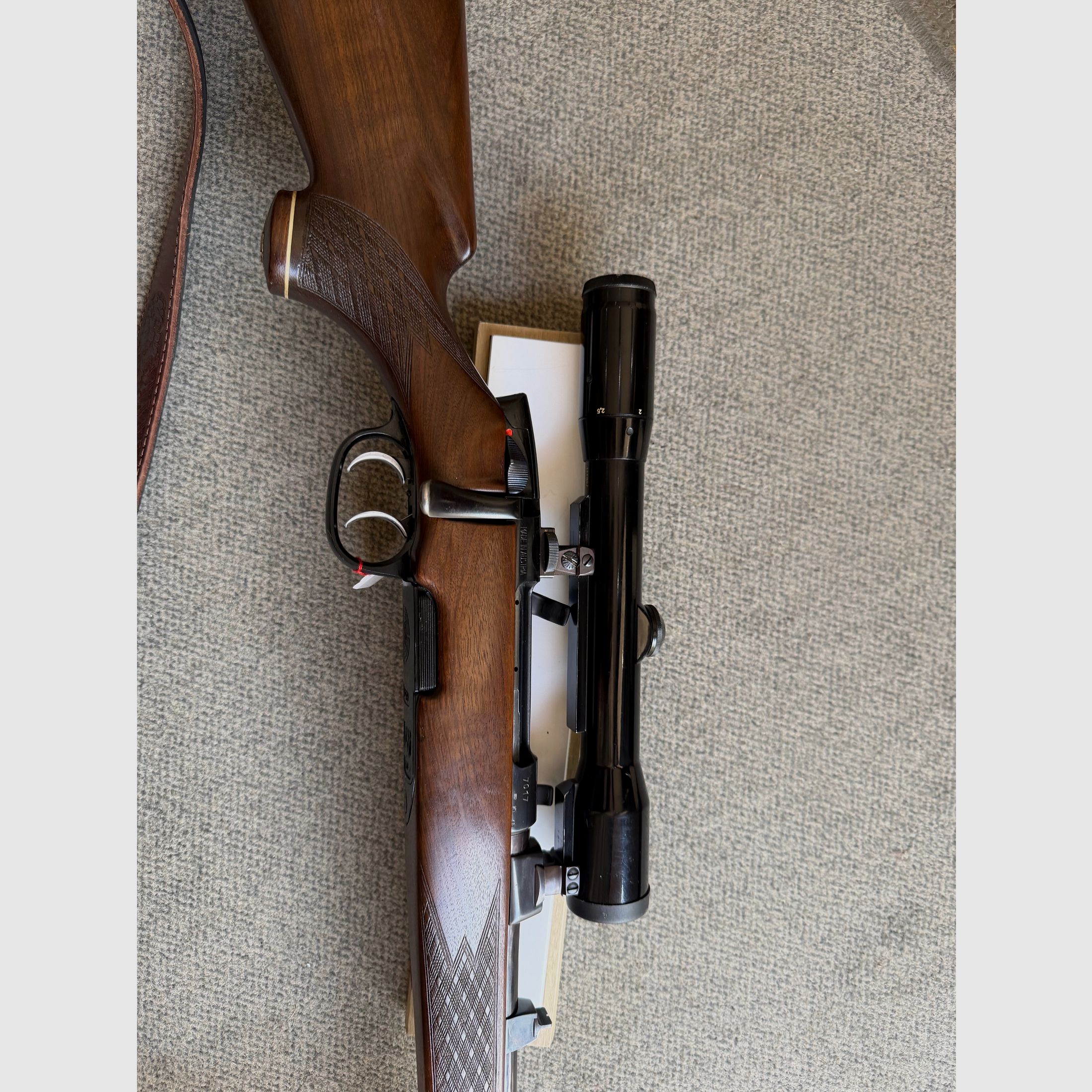 STEYR MANNLICHER Stutzen MOD. M 6,5x57