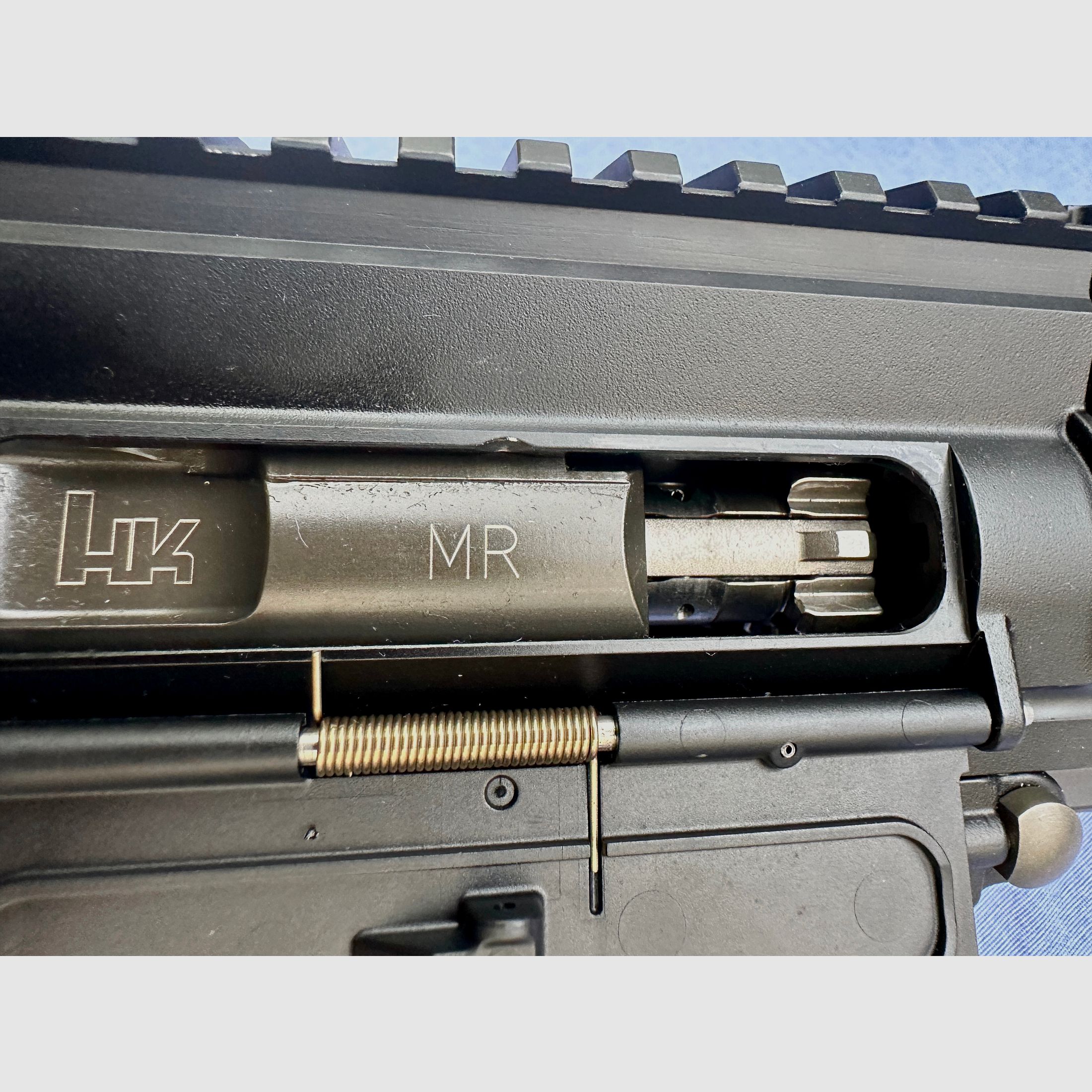 Heckler & Koch MR308 A3 Slimline 16,5" Schwarz