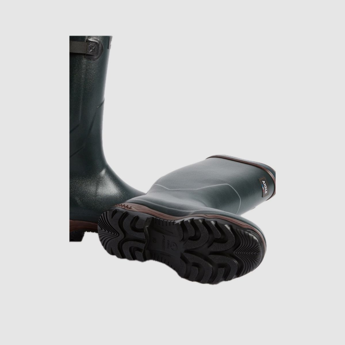 AIGLE PARCOURS 2 Iso Bronze (Verde Scuro)