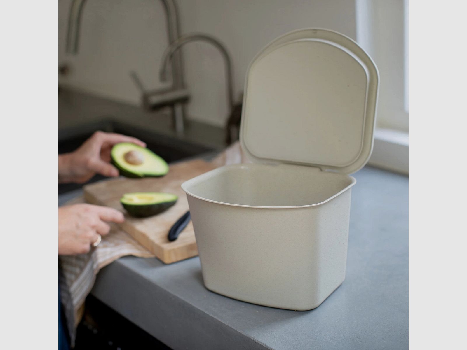 Bio Waste Bin BIBO, blue, image 6 of 6