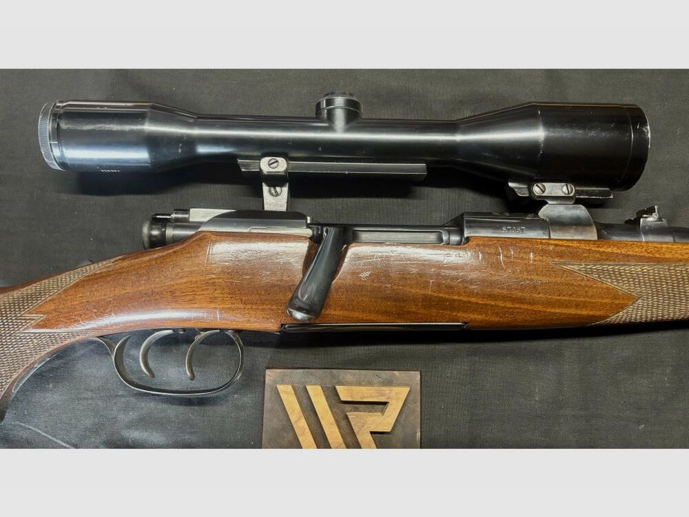 Mannlicher Schönauer GK - Carl Zeiss Diatal 6 x 42 - 7 x 64