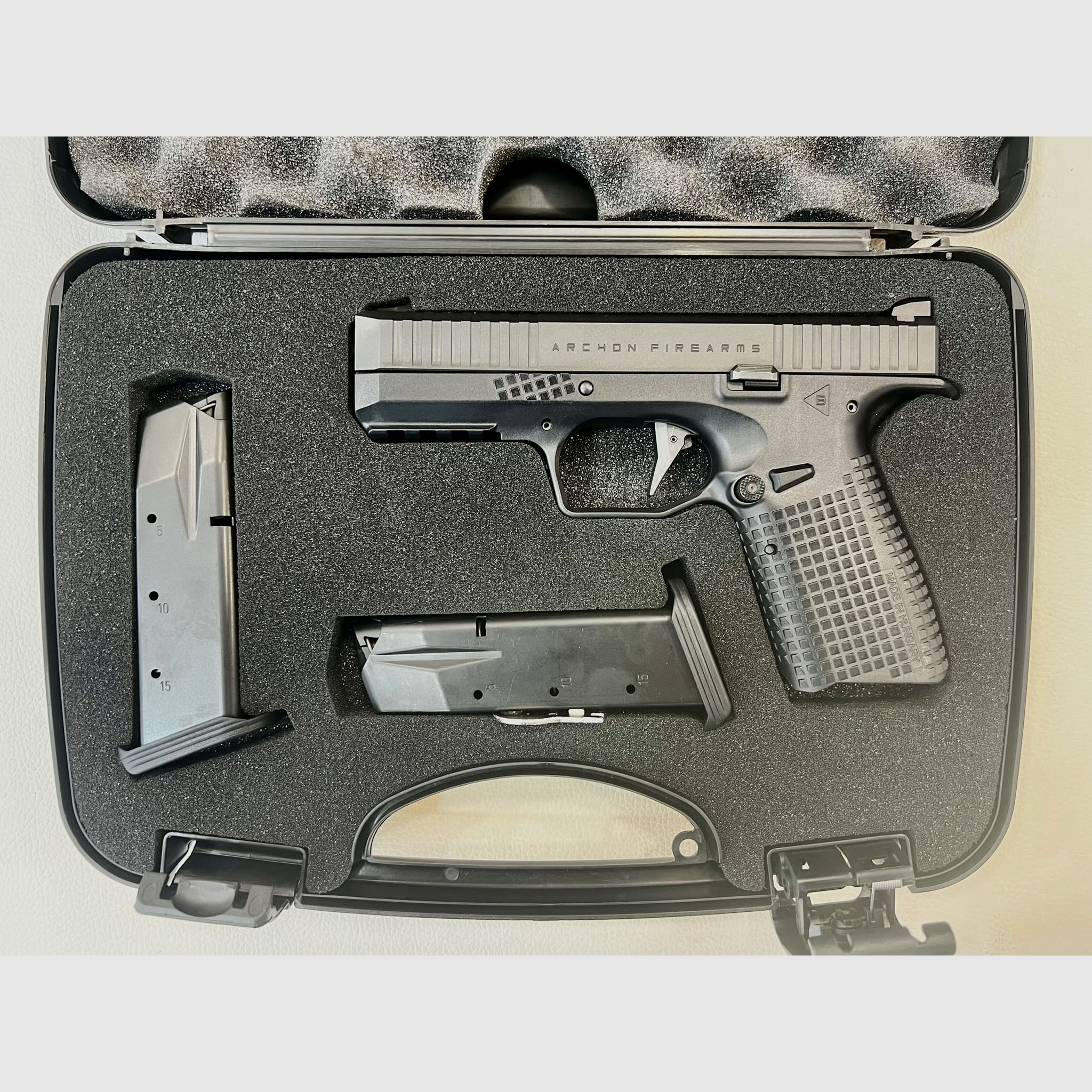 ARCHON FIREARMS TYPE D – 9X19, image 1 sur 13