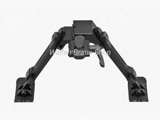 FORTMEIER H171 - 6 Uhr 17-21cm, klappbar3, 510g mit Adpater für unter den Lauf für Weaver Schiene