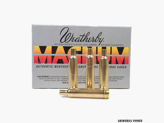 WEATHERBY – Étuis .30-378 WEATHERBY MAGNUM boîte de 20 pièces